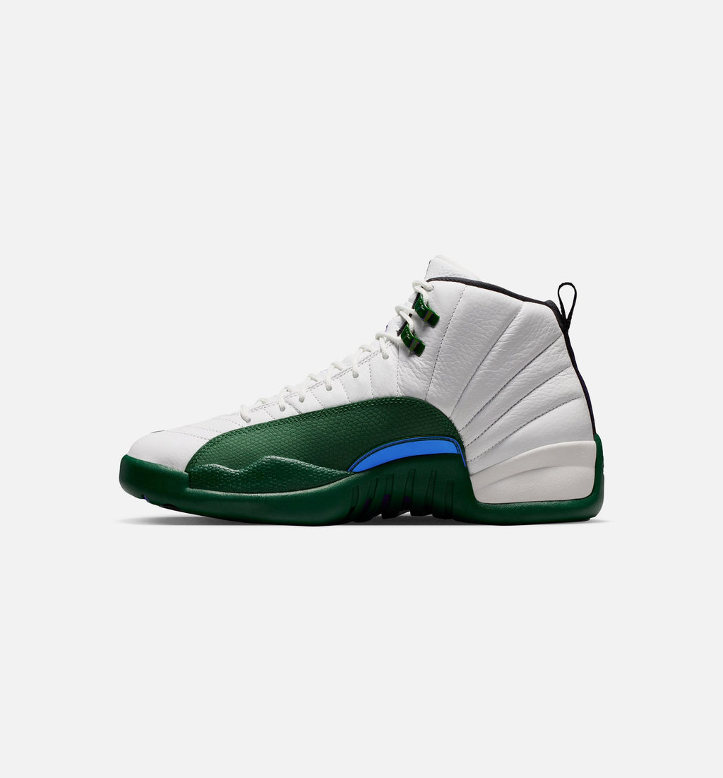 Air Jordan 12 Retro “Idols Become Rivals” Men's Shoes - Summit White / Gorge Green / Fierce Purple
