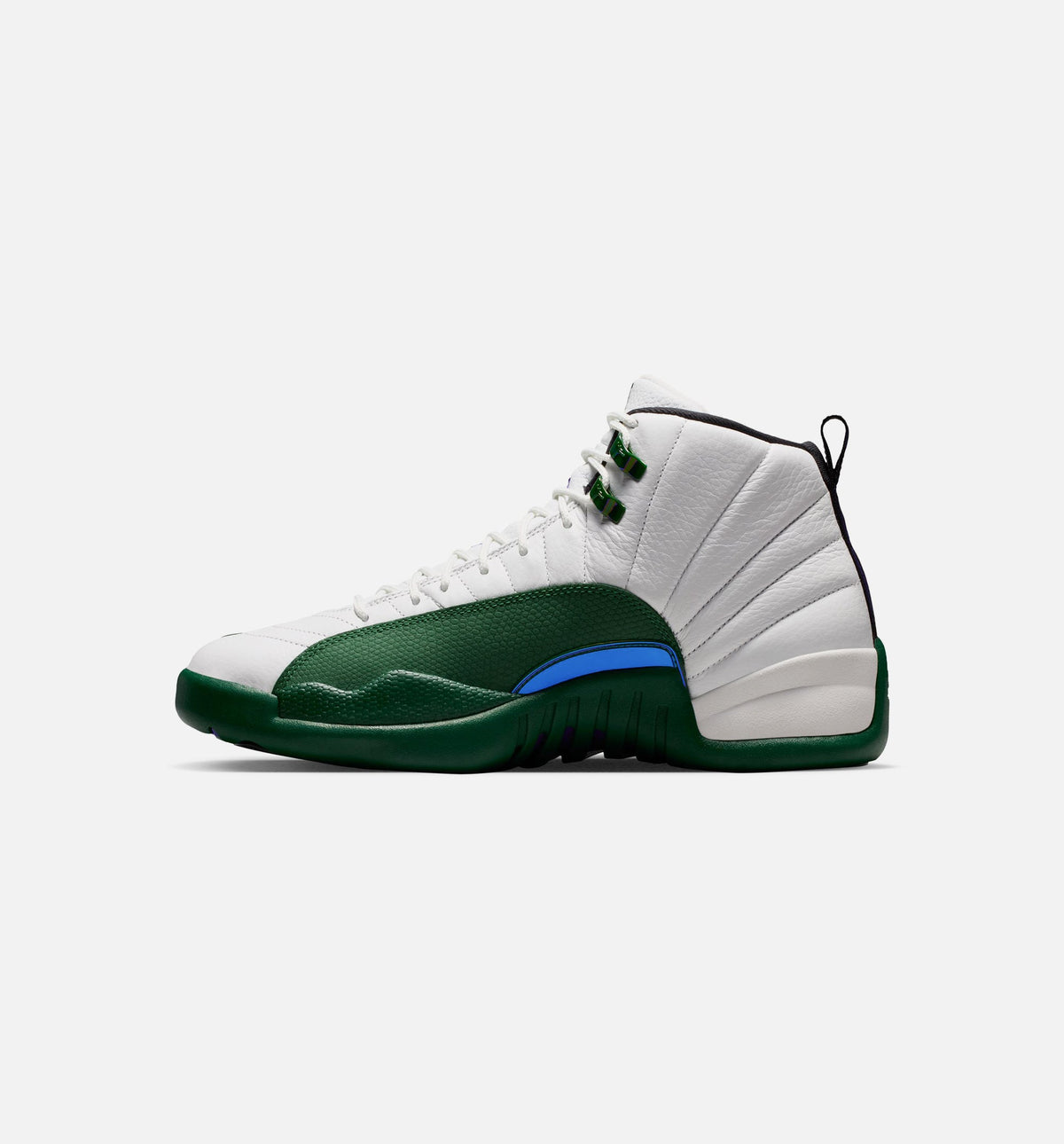 Air Jordan 12 Retro “Idols Become Rivals” Men's Shoes - Summit White / Gorge Green / Fierce Purple