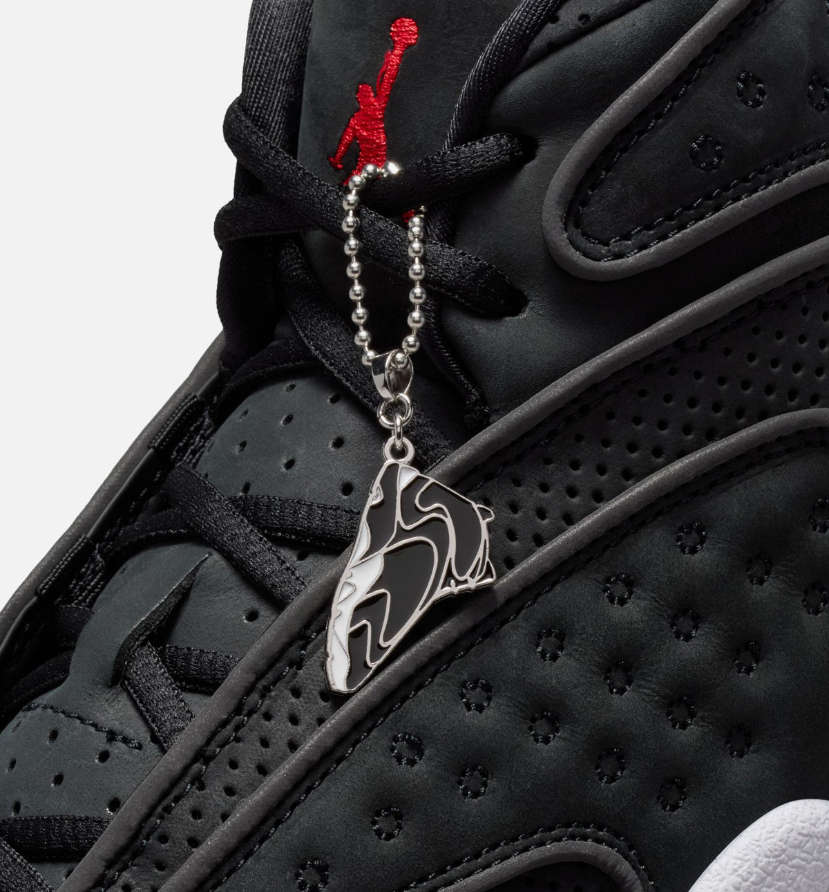 Air Jordan OG Women's Lifestyle Shoes - Black / University Red / White