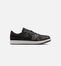 Air Jordan 1 Retro Low OG Laser Black and Varsity Red Men's Shoes - Black/Varsity Red/Summit White