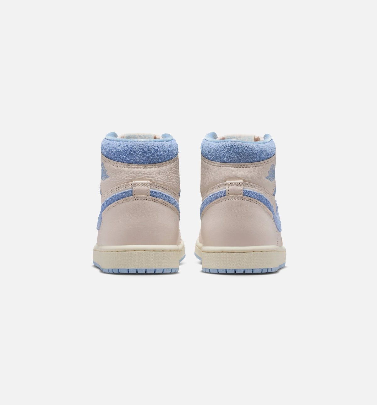 Air Jordan 1 Retro High OG Women's Shoes - Pale Ivory/Psychic Blue/Coconut Milk