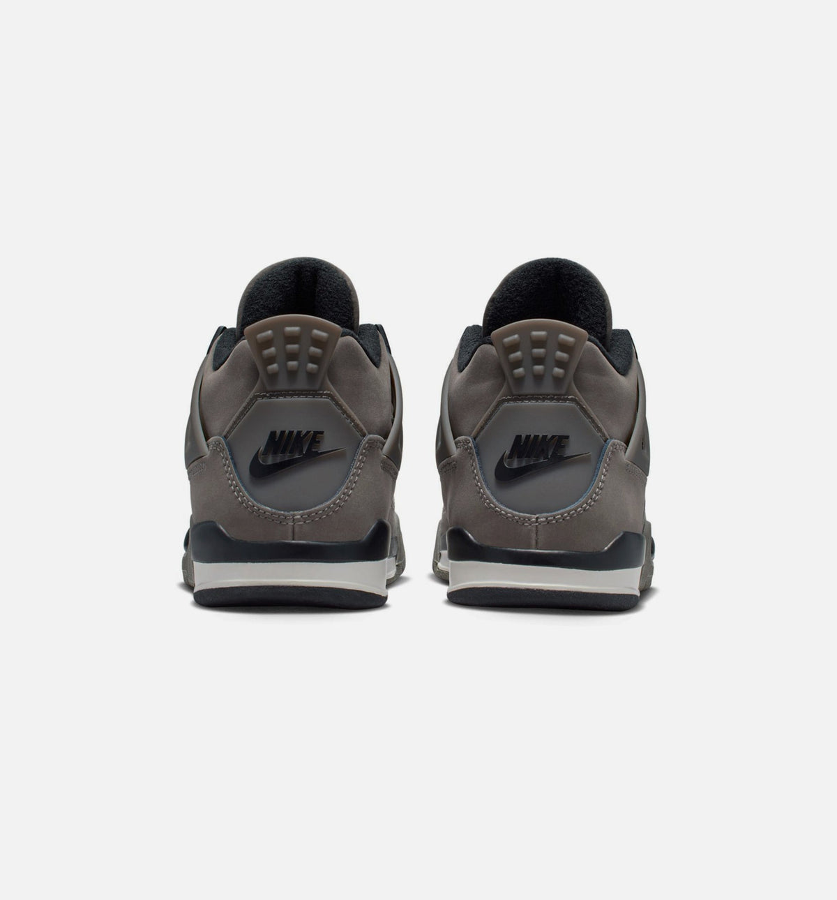 Air Jordan 4 Retro Cave Stone and Black Preschool Shoes - Cave Stone/Black/Moon Particle
