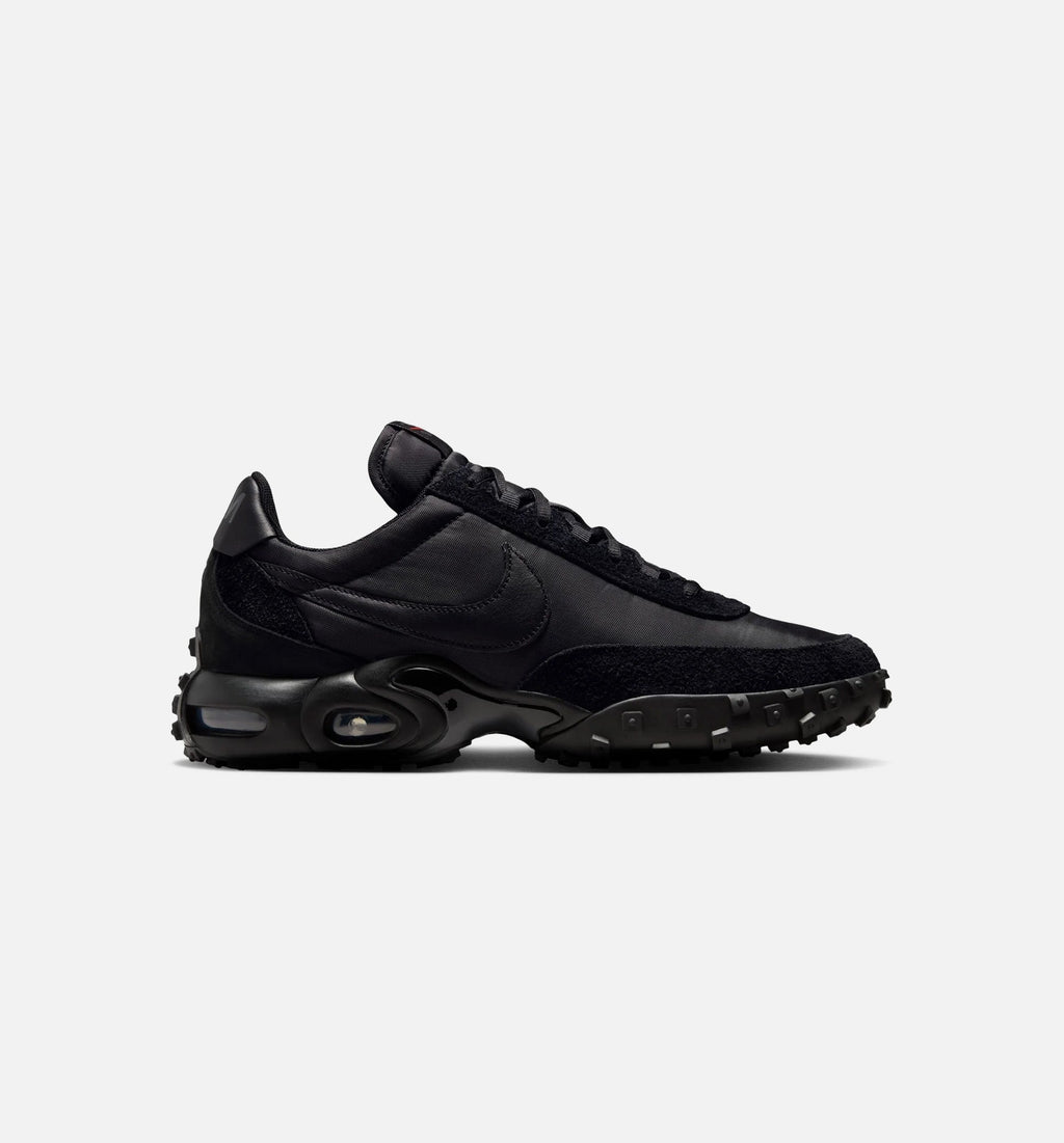 Air Max Waffle Black and Anthracite Men's Shoes - Black/Anthracite