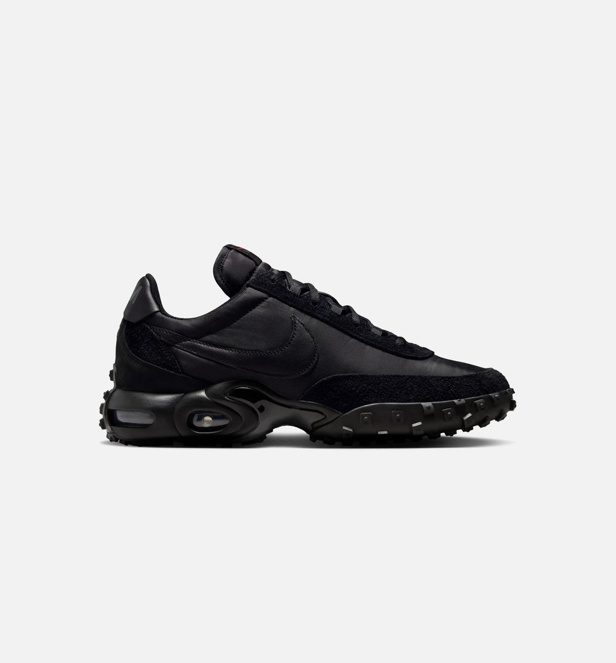 Air Max Waffle Black and Anthracite Men's Shoes - Black/Anthracite