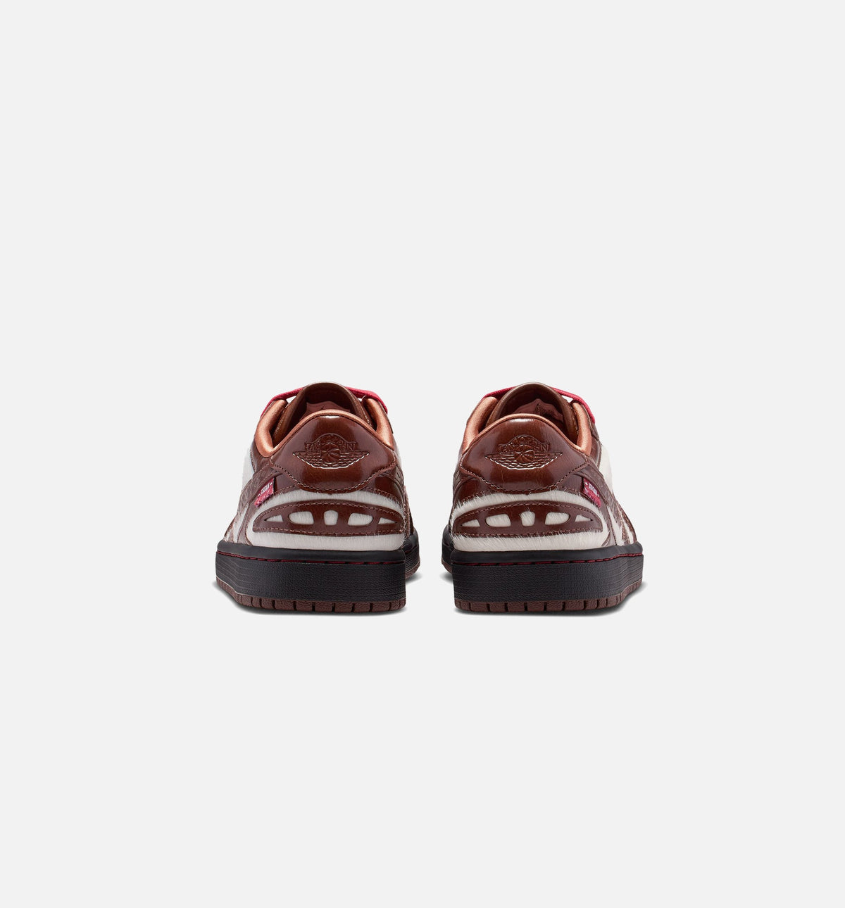 Air Jordan 1 Low Lunar New Year Women's Shoes - Light Chocolate