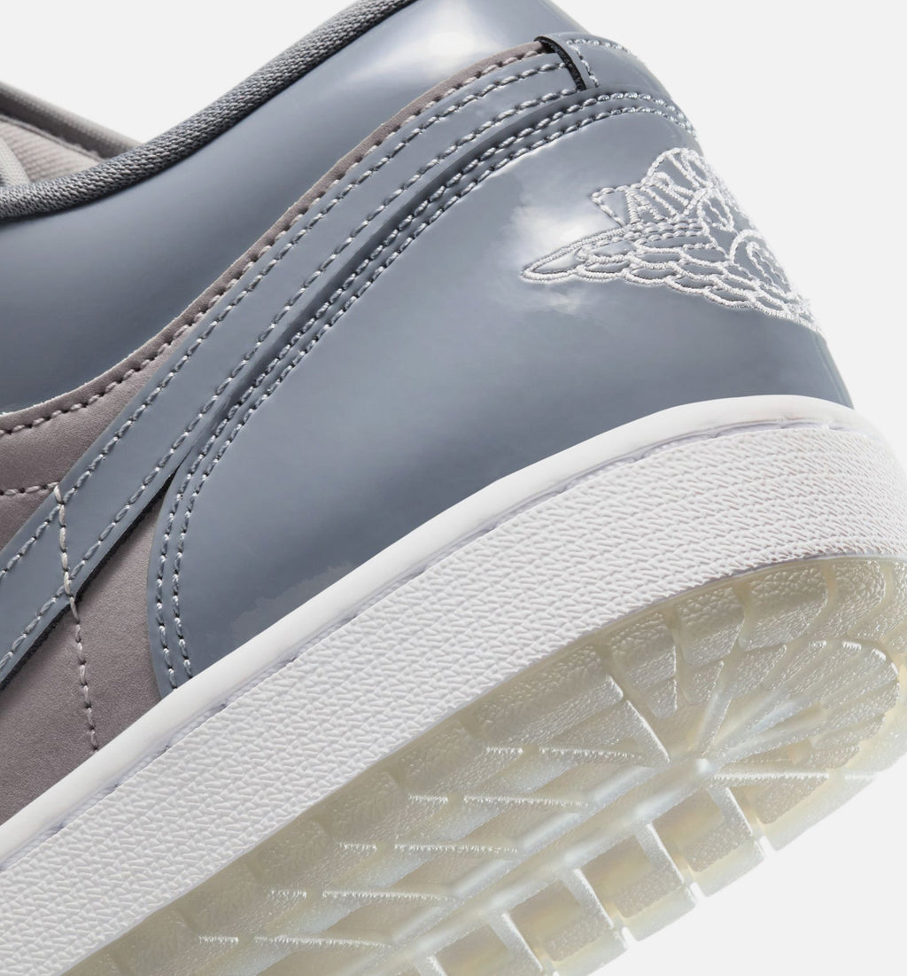 Air Jordan 1 Low Cool Grey Men's Shoes