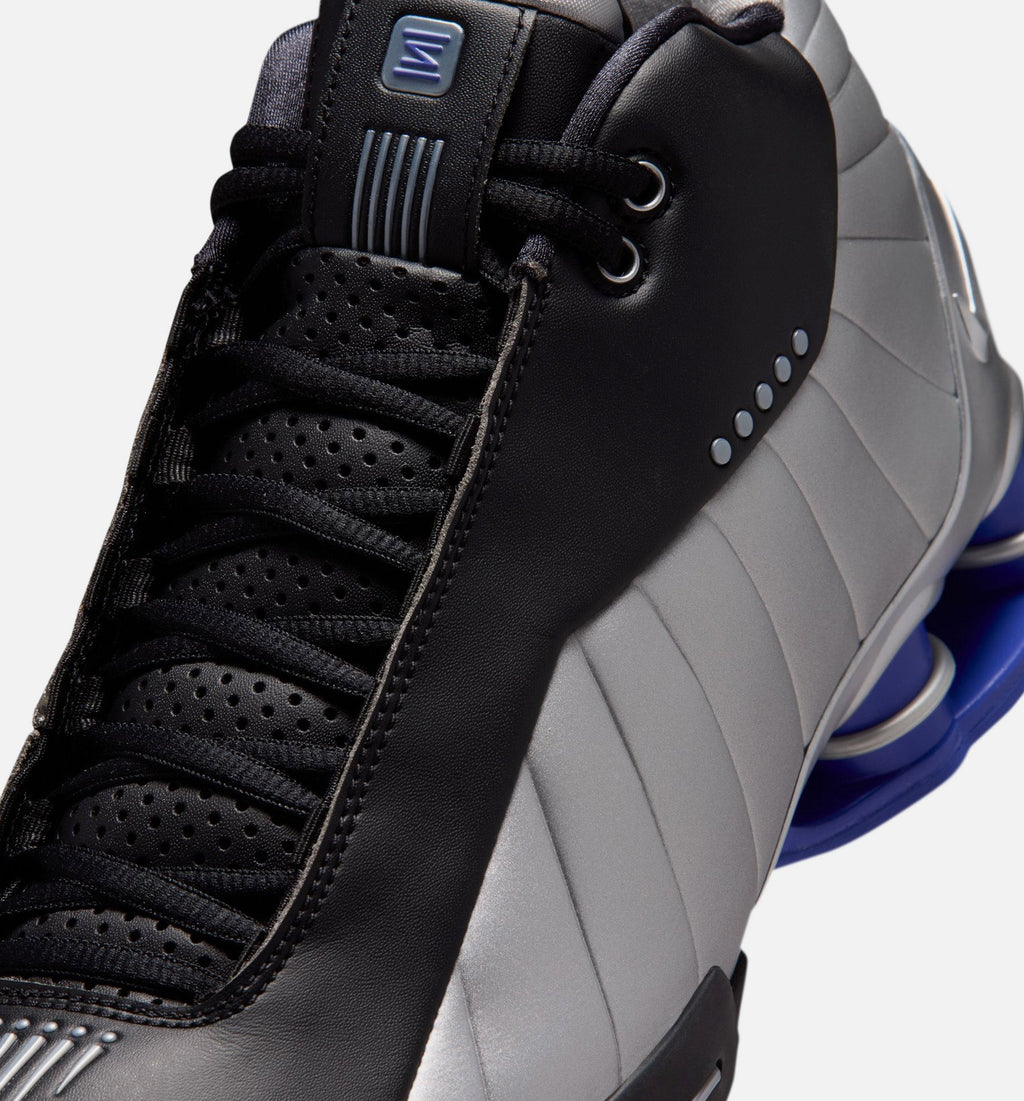 Nike Shox BB4 OG Men's Lifestyle Shoes - Black / Metallic Silver / Lapis