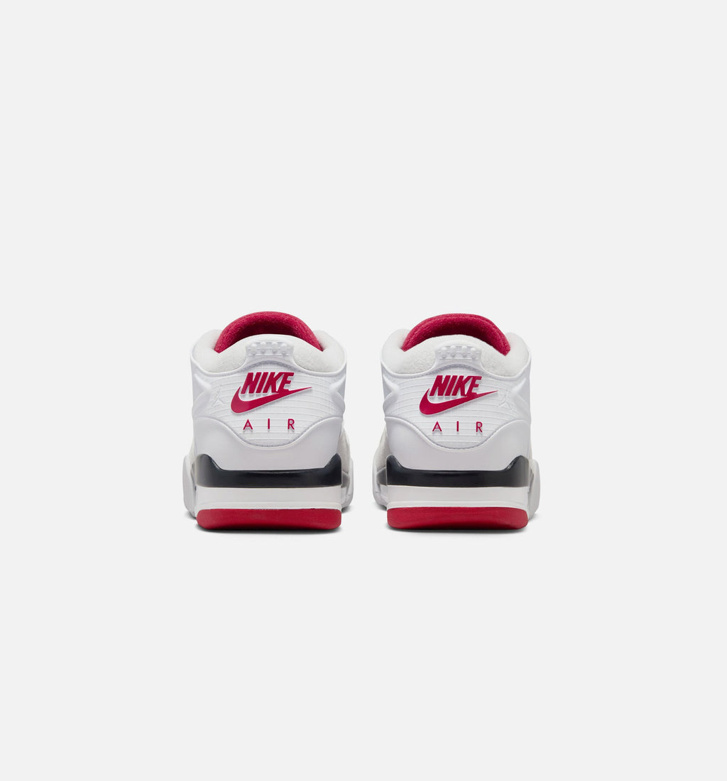 Air Jordan 4 RM Men's Shoes - White/Black/Neutral Grey/Varsity Red