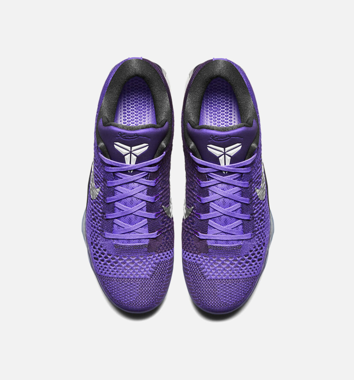 Kobe 9 Elite Low Moonwalker Men's Shoes - Hyper Grape/White/Cave Purple