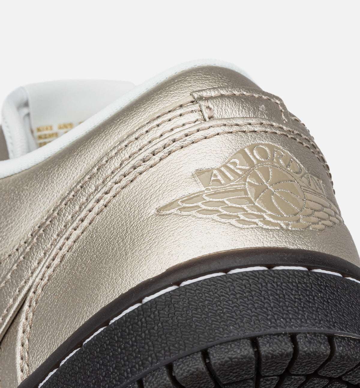 Air Jordan 1 Low SE Metallic Zinc Women's Shoes - Metallic Zinc/Summit White/Velvet Brown