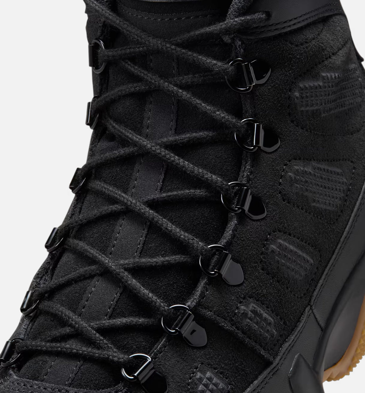 Air Jordan 9 Retro Men's Boots - Black/Gum/Light Brown