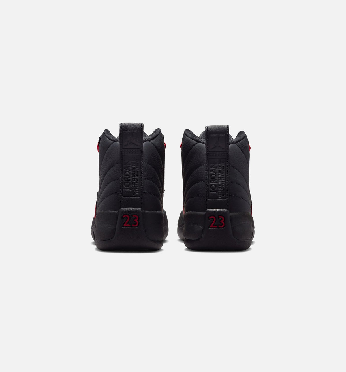 Air Jordan 12 Retro Bloodline Grade School Shoes - Black/Varsity Red