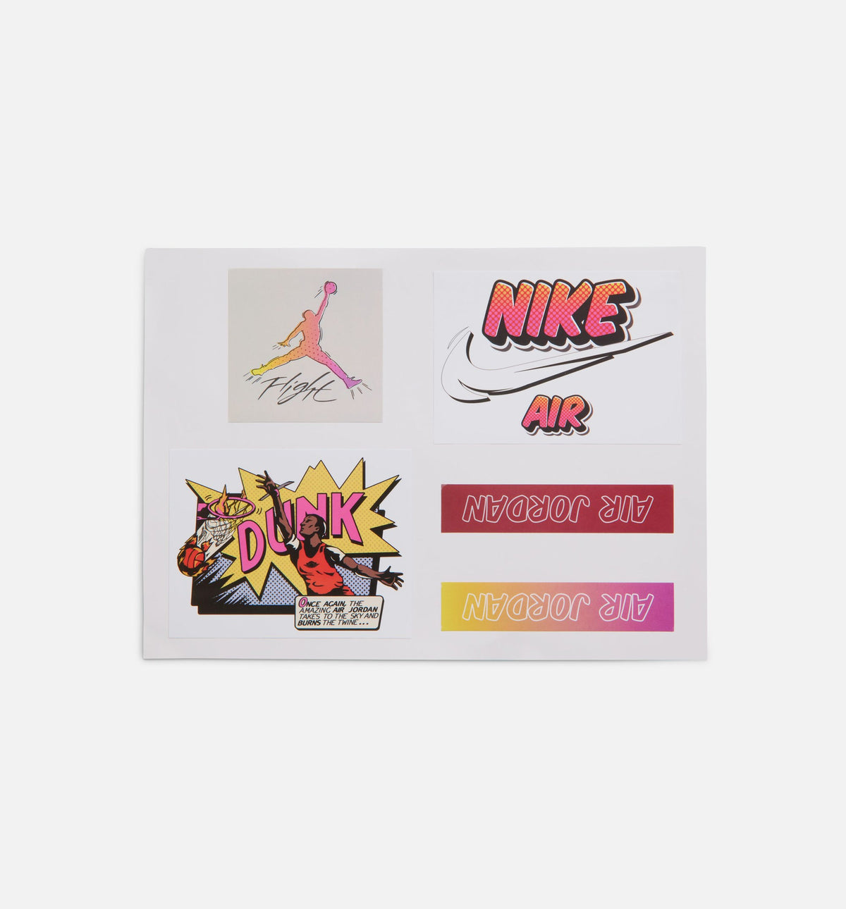 Air Jordan 4 Retro Comic Men's Shoes - Off White/Fire Pink/Anthracite