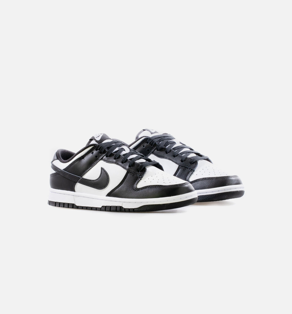 Dunk Low Black and White Men's Shoes - Black/White