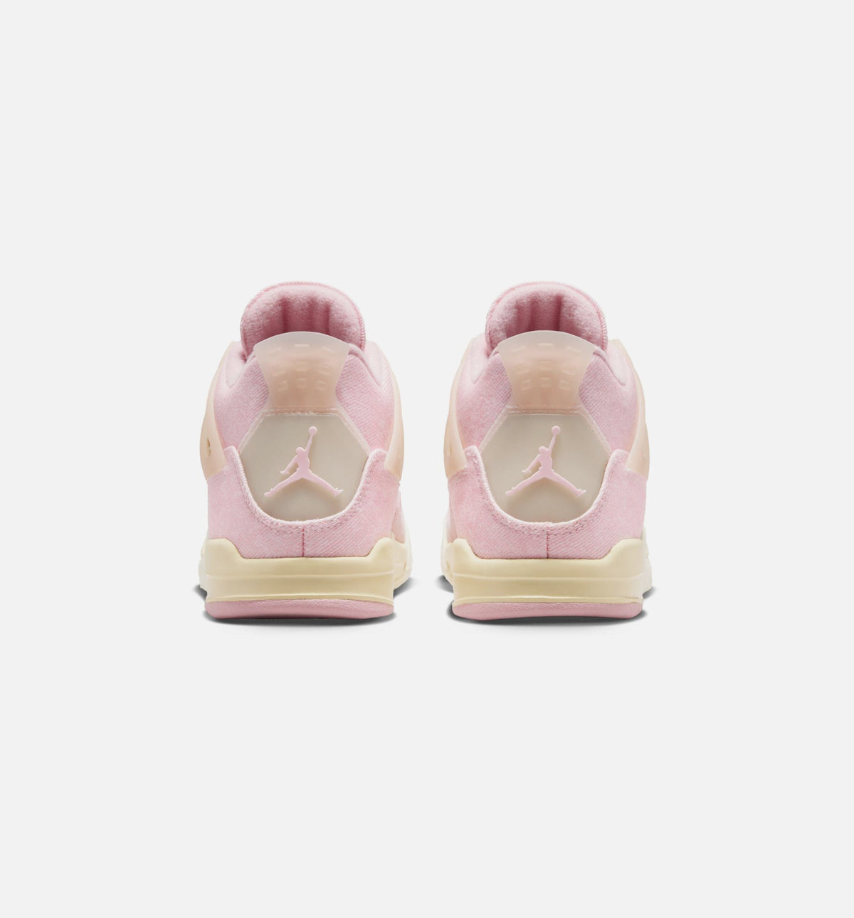 Air Jordan 4 Retro Pink Pearl and Iced Carmine Preschool Shoes - Pearl Pink/Iced Carmine/Coconut Milk