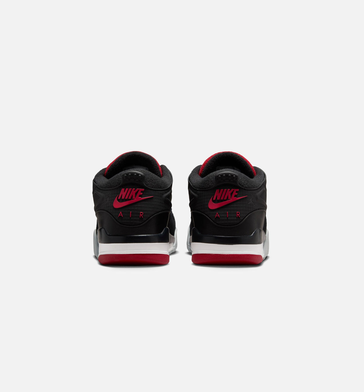 Air Jordan 4 RM Men's Shoes - Black/Wolf Grey/White/Varsity Red