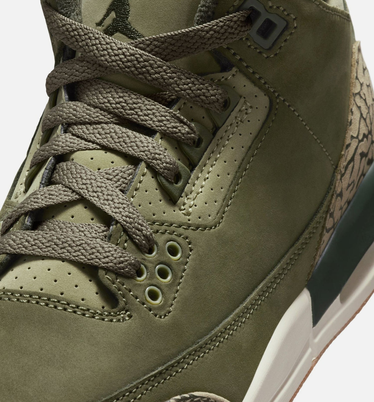 Air Jordan 3 Retro Medium Olive Grade School Shoes - Medium Olive/Sequoia/Neutral Olive/Sail