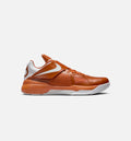 Zoom KD 4 Texas Longhorns Men's Basketball Shoes - Desert Orange/White