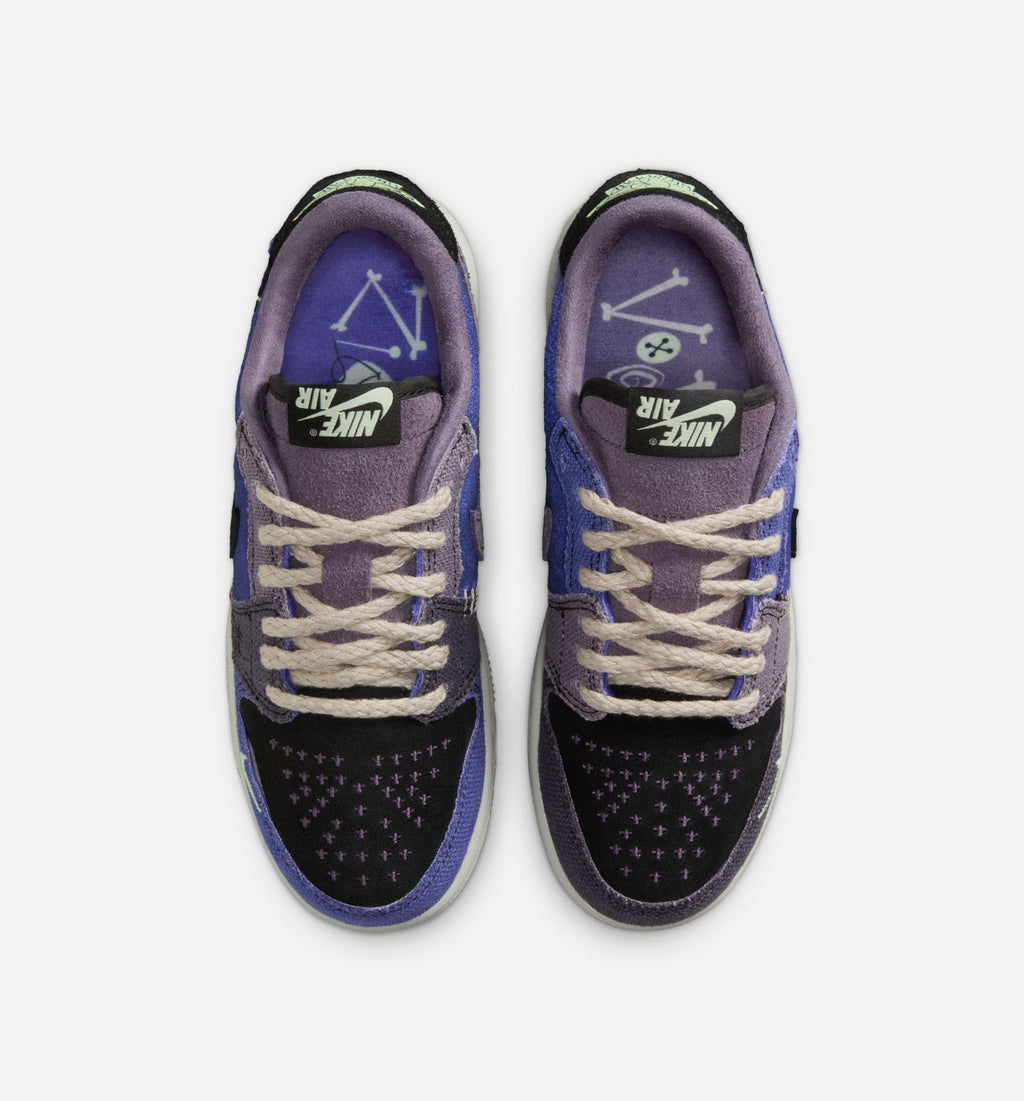 Air Jordan 1 Low OG Grade School Shoes - Regency Purple