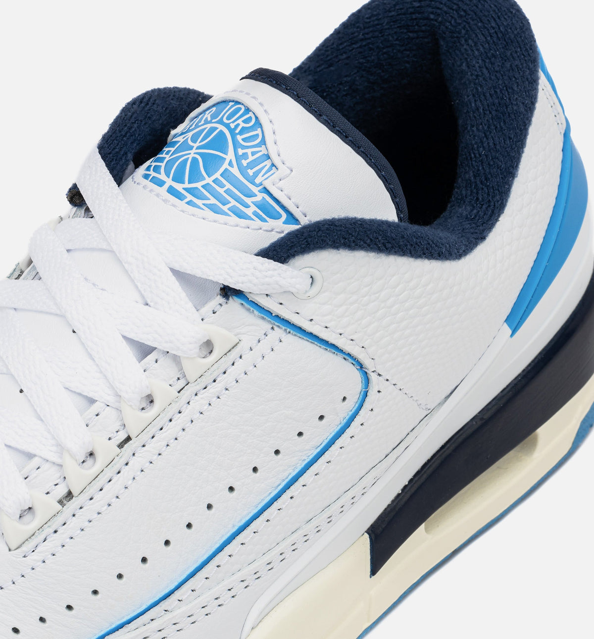 Air Jordan 23 White and University Blue Men's Shoes - White/University Blue/Midnight Navy