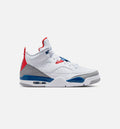 Jordan Son of Mars Low Men's Lifestyle Shoes - White / Varsity Red / Light Smoke Grey / True Blue