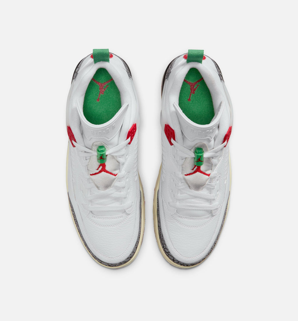 Spizike Low White and Varsity Red Men's Shoes - White/Black/Sail/Varsity Red