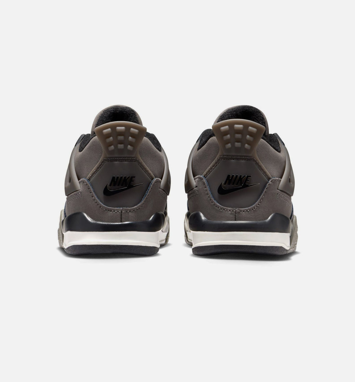 Air Jordan 4 Retro Cave Stone and Black Infant & Toddler Shoes - Cave Stone/Black/Moon Particle