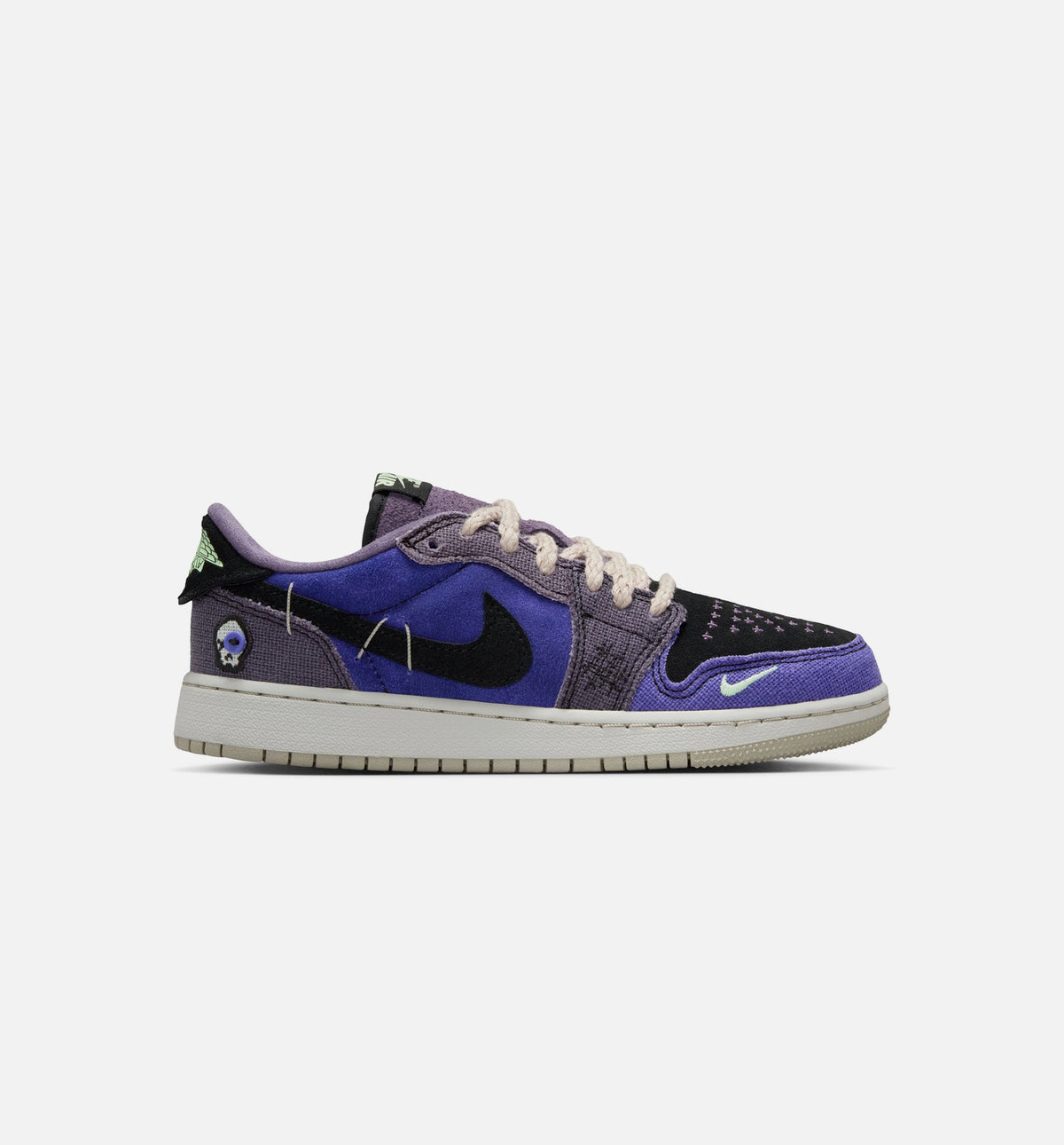 Air Jordan 1 Low OG Grade School Shoes - Regency Purple