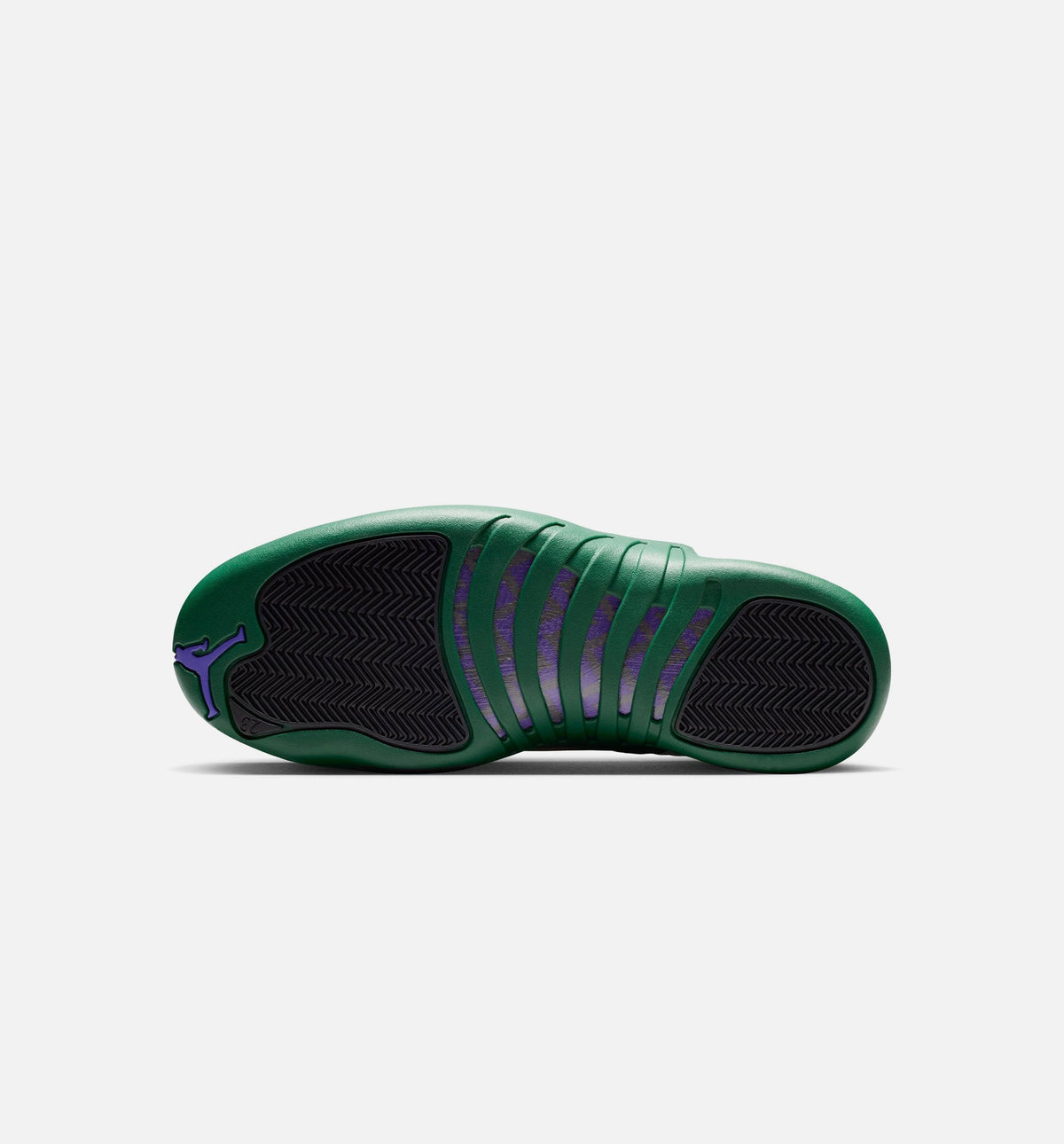 Air Jordan 12 Retro “Idols Become Rivals” Men's Shoes - Summit White / Gorge Green / Fierce Purple