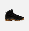 Air Jordan 9 Retro Men's Boots - Black/Gum/Light Brown