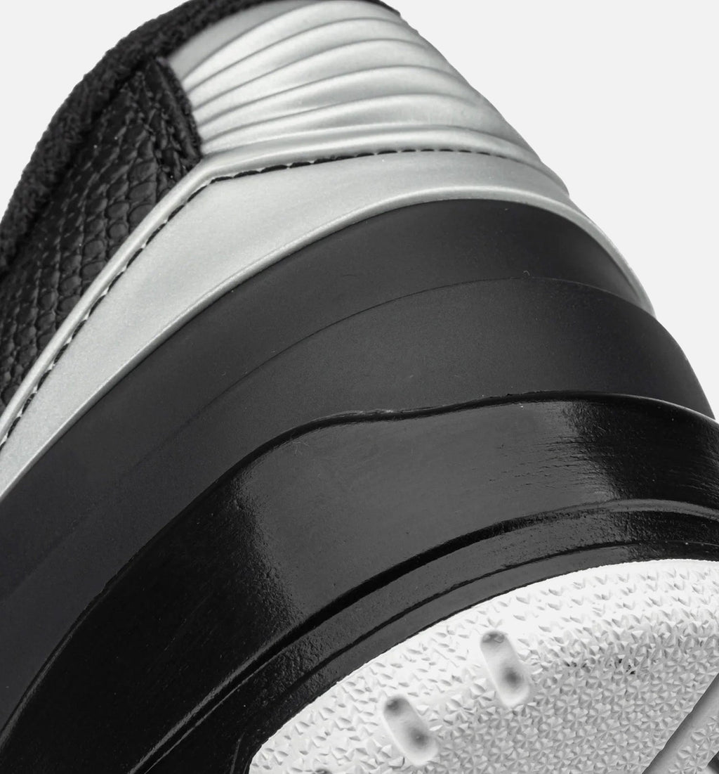 Air Jordan 23 Black and Metallic Silver Men's Shoes - Black/Metallic Silver
