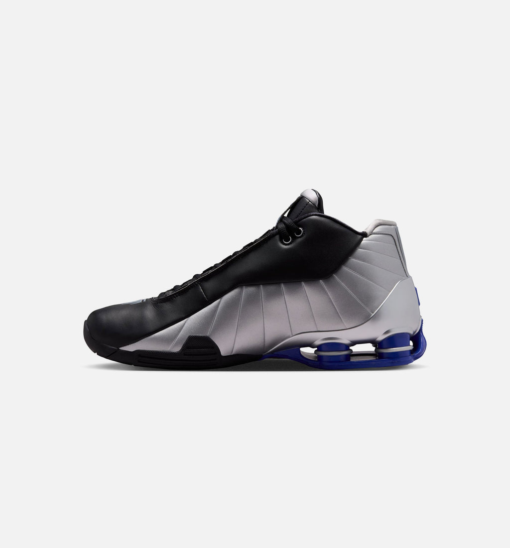 Nike Shox BB4 OG Men's Lifestyle Shoes - Black / Metallic Silver / Lapis