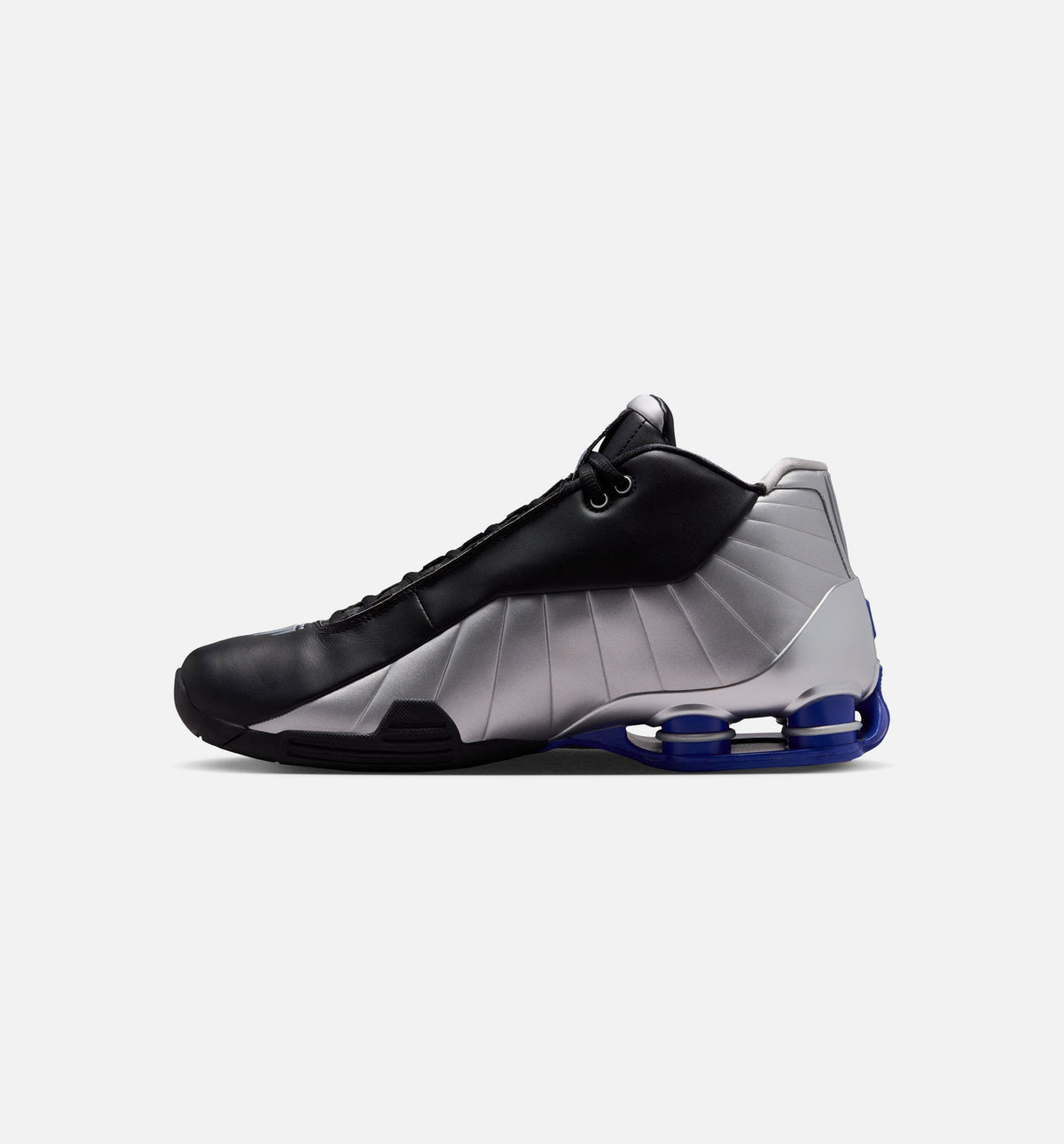 Nike Shox BB4 OG Men's Lifestyle Shoes - Black / Metallic Silver / Lapis