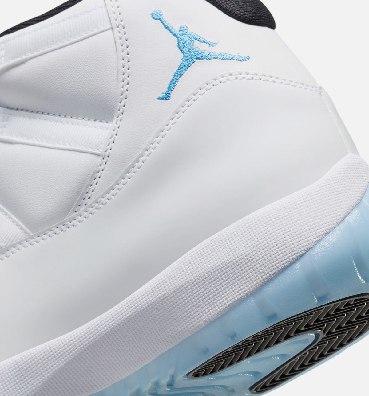 Air Jordan 11 Retro Legend Blue Men's Shoes - White/Legend Blue/Black