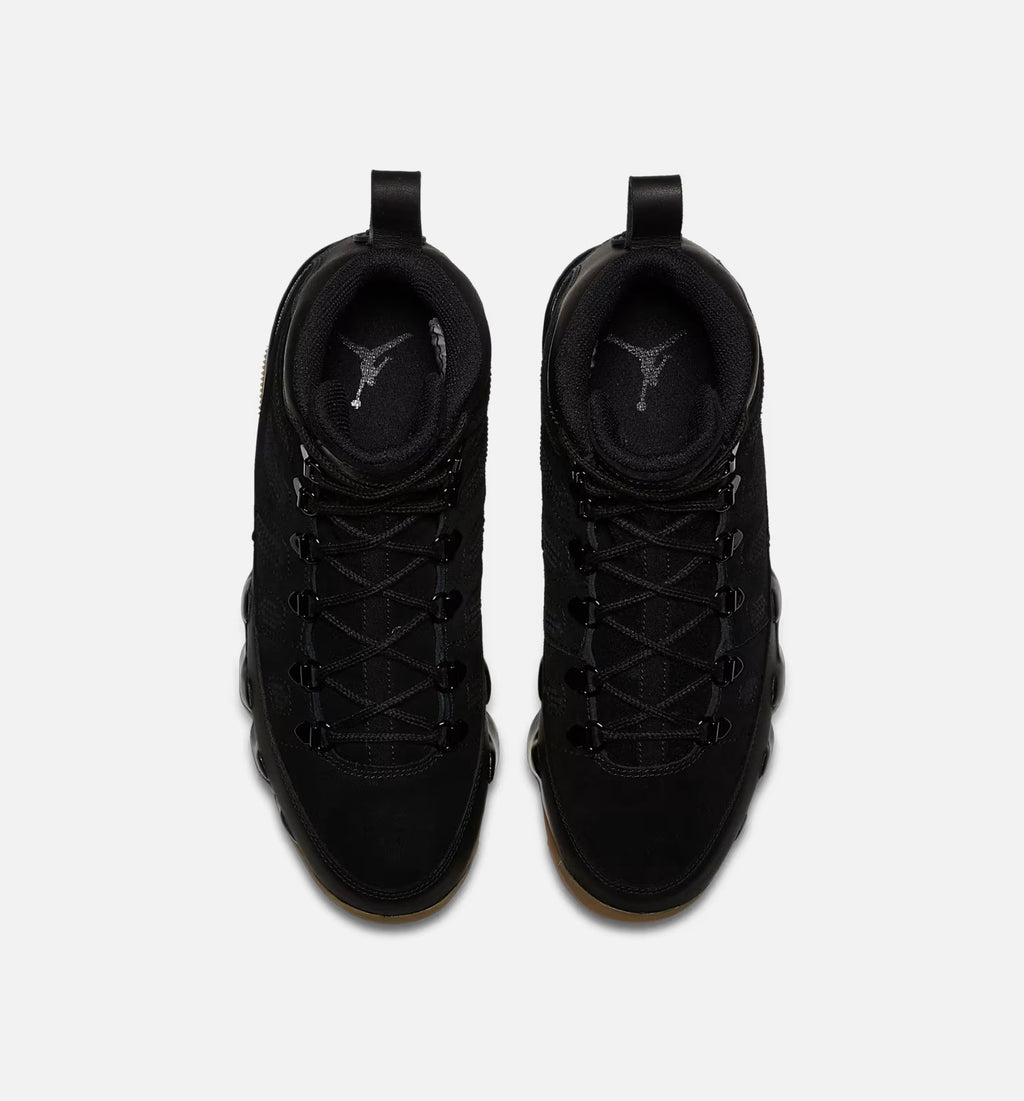 Air Jordan 9 Retro Men's Boots - Black/Gum/Light Brown