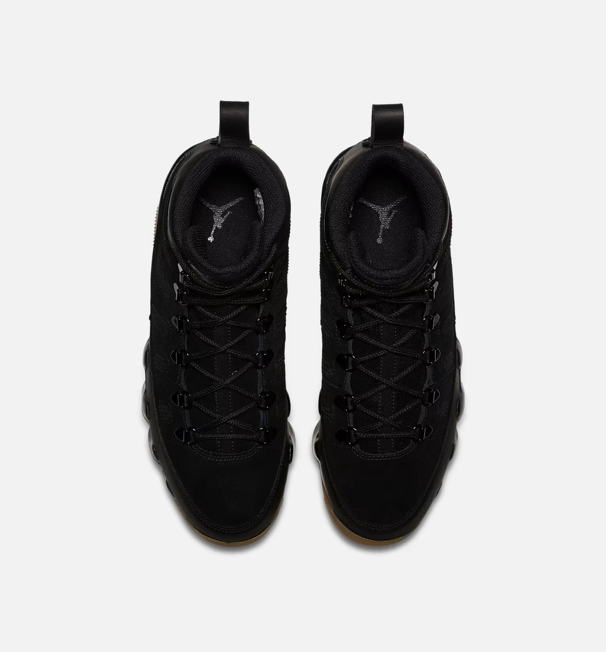 Air Jordan 9 Retro Men's Boots - Black/Gum/Light Brown
