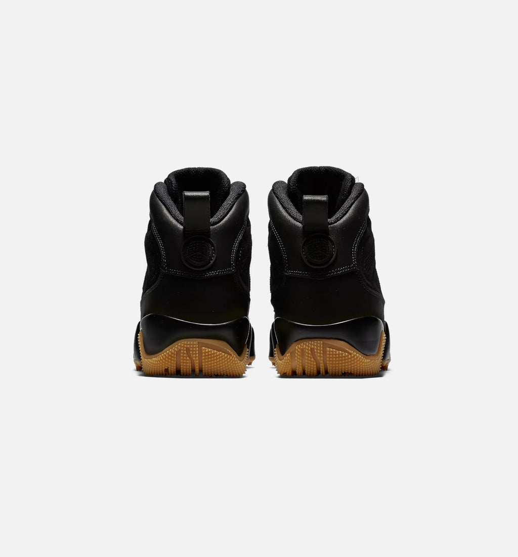 Air Jordan 9 Retro Men's Boots - Black/Gum/Light Brown