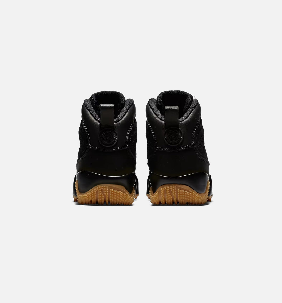 Air Jordan 9 Retro Men's Boots - Black/Gum/Light Brown
