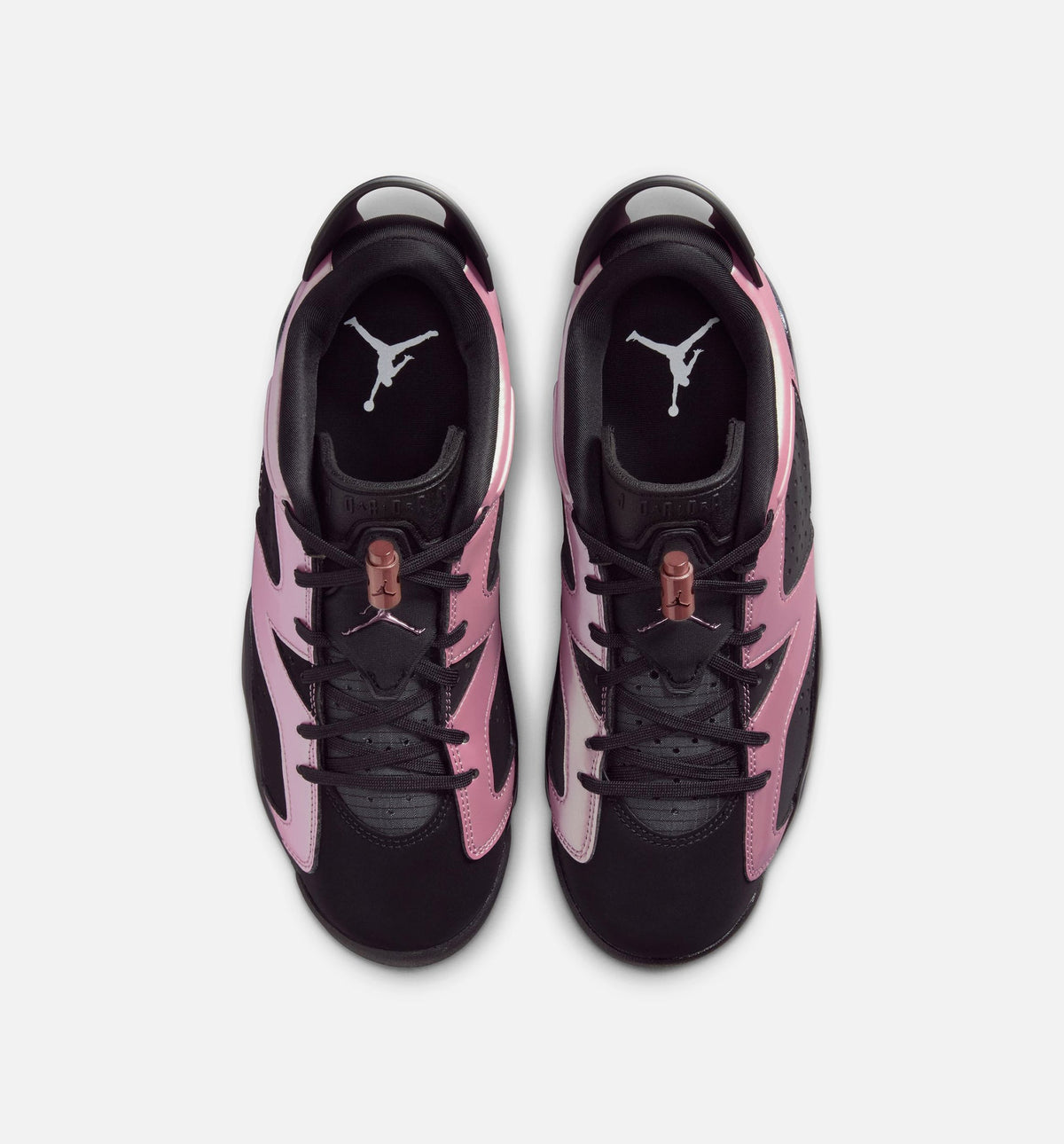 Air Jordan 6 Retro Low 'Metamorphosis' Women's Lifestyle Shoes - Black / Desert Berry