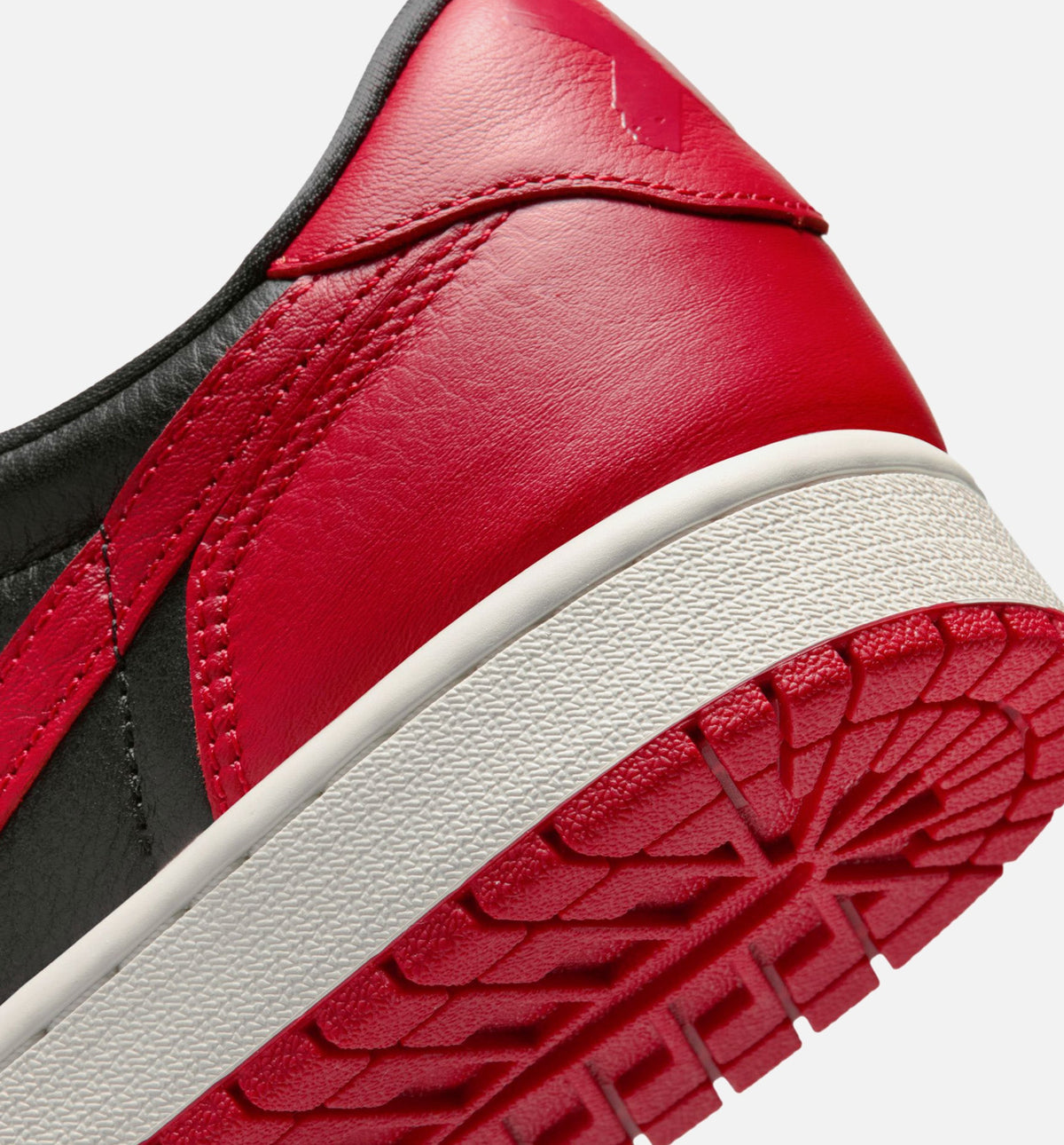 Air Jordan 1 Retro Low OG Banned Men's Shoes - Black/Black/Varsity Red/Summit White
