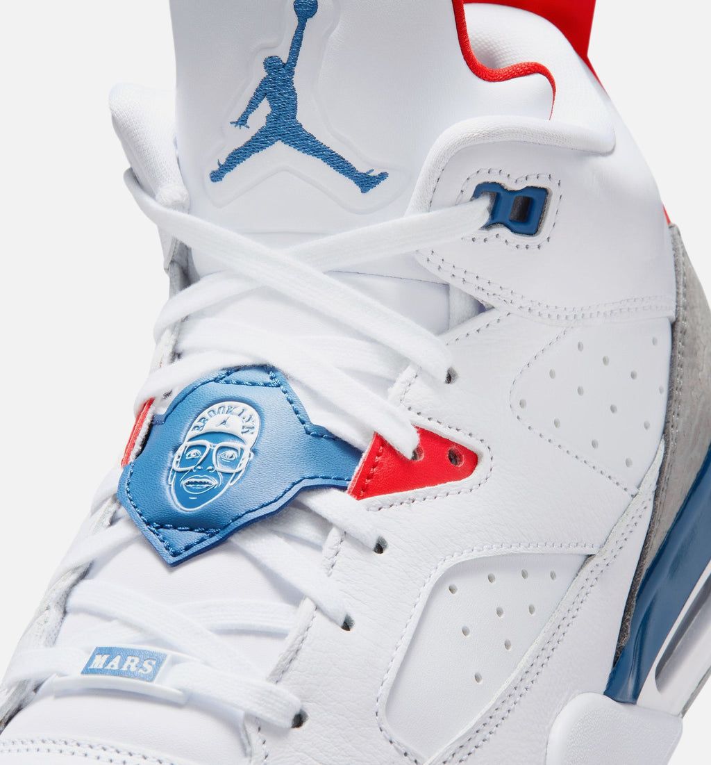 Jordan Son of Mars Low Men's Lifestyle Shoes - White / Varsity Red / Light Smoke Grey / True Blue