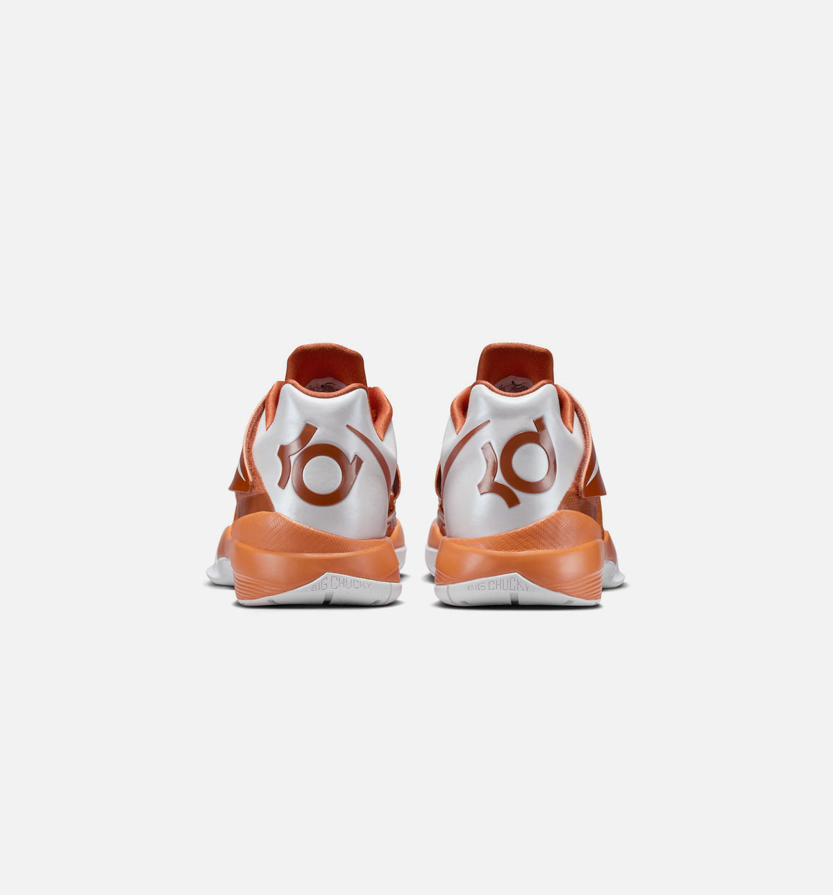 Zoom KD 4 Texas Longhorns Men's Basketball Shoes - Desert Orange/White
