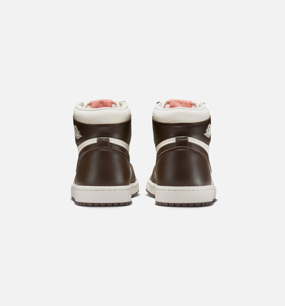 Air Jordan 1 Retro High OG Women's Shoes - Baroque Brown/Light Madder Root/Sail