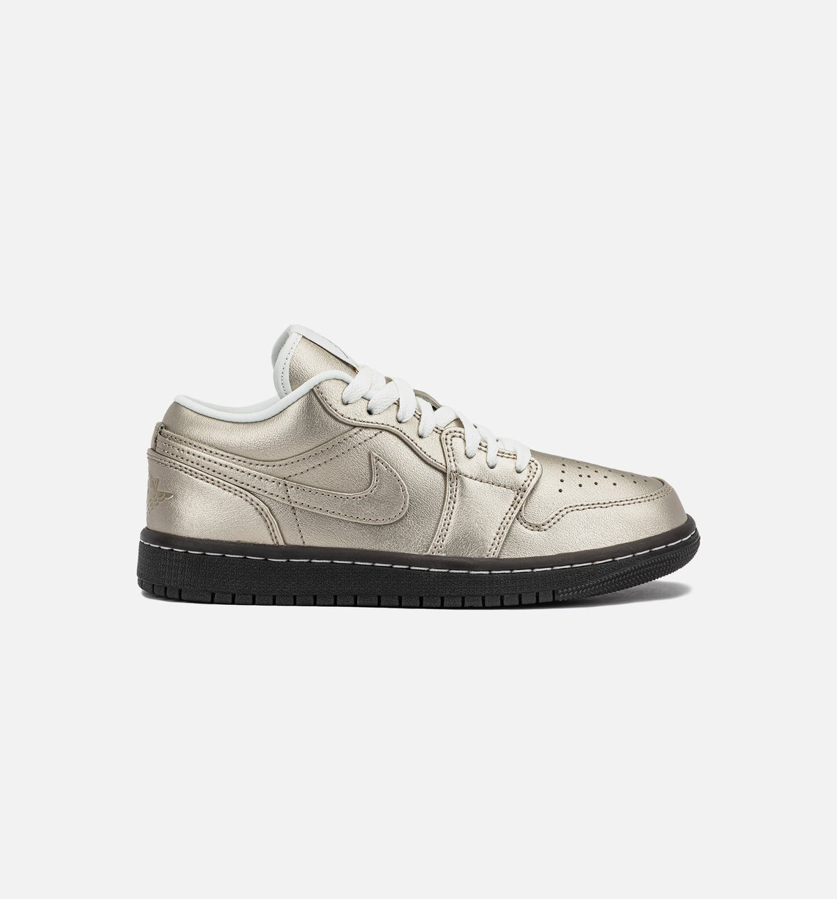 Air Jordan 1 Low SE Metallic Zinc Women's Shoes - Metallic Zinc/Summit White/Velvet Brown
