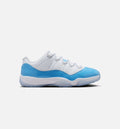 Air Jordan 11 Retro Low University Blue Men's Shoes - White/University Blue/Black