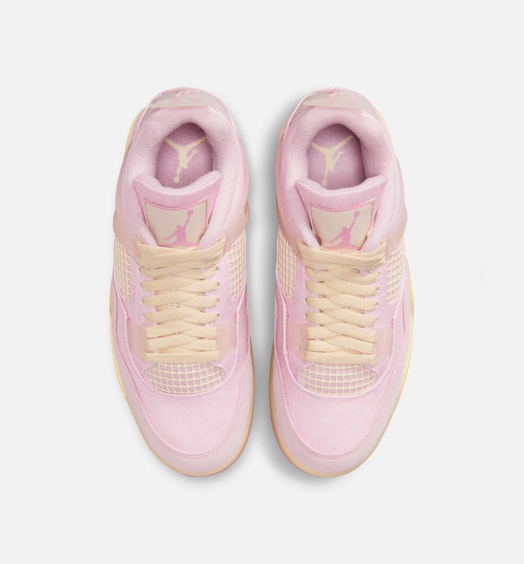 Air Jordan 4 Retro Pink Pearl and Iced Carmine Women's Shoes - Pearl Pink/Iced Carmine/Coconut Milk