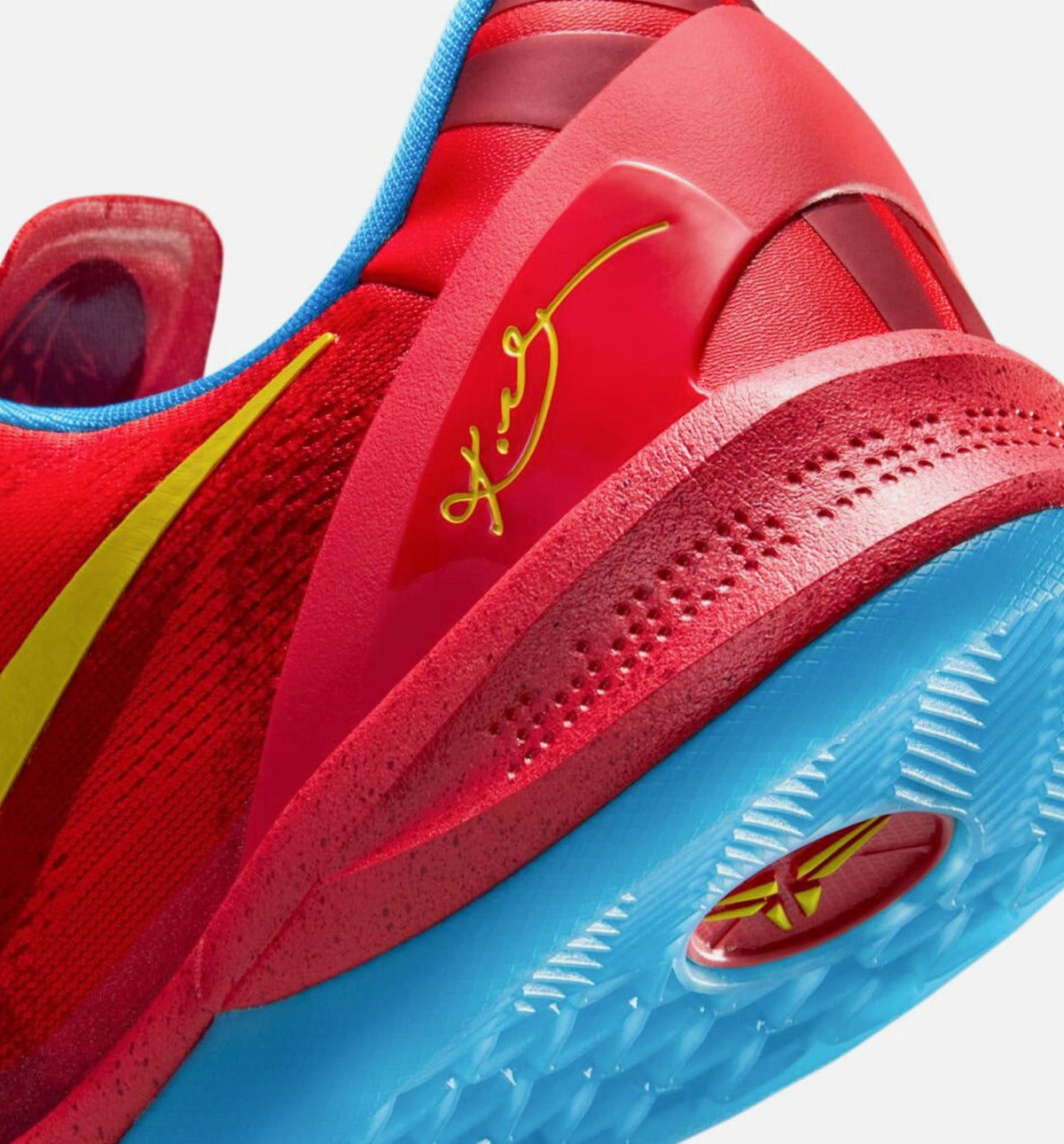 Kobe VIII Protro Year of the Horse Men's Shoes - Light Crimson/Vivid Blue/Bright Citron