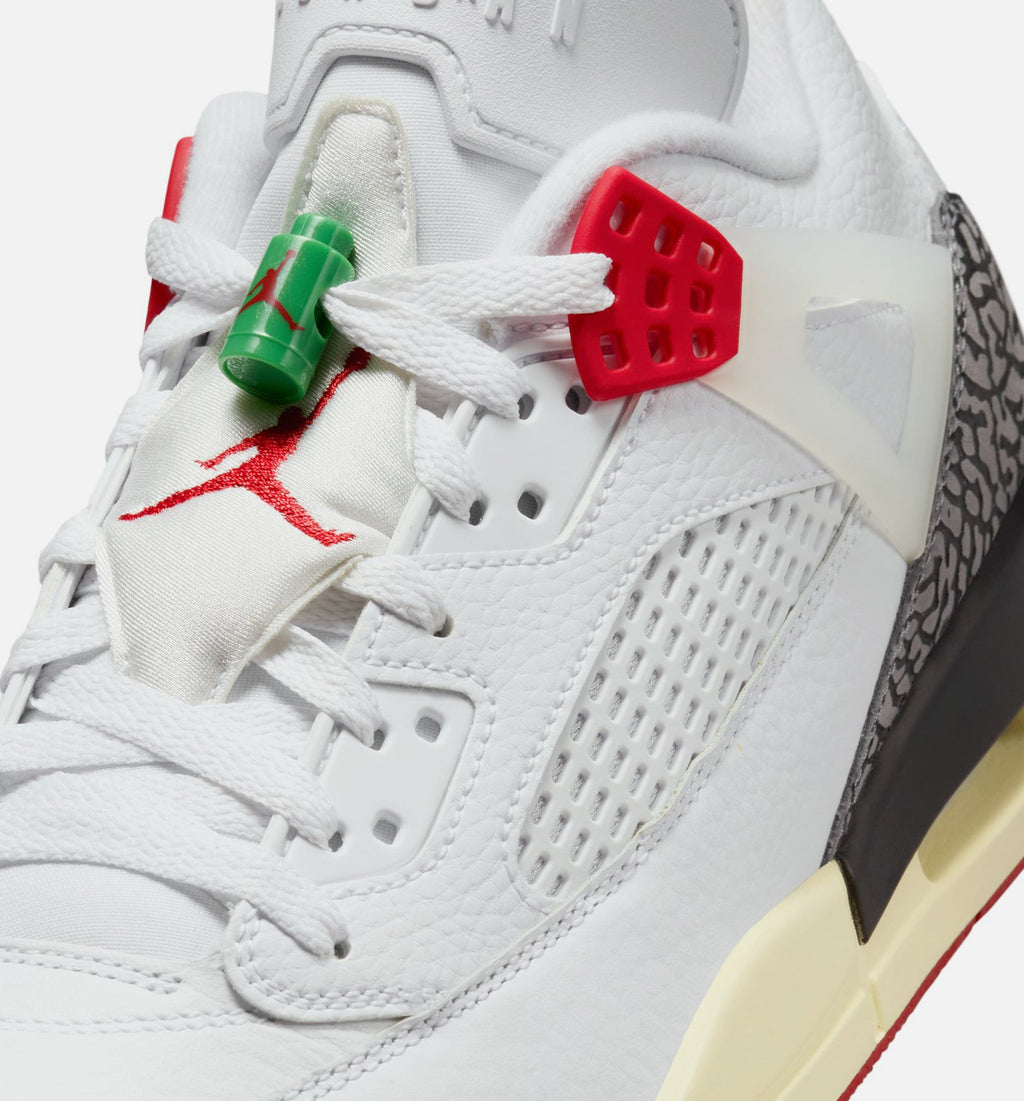 Spizike Low White and Varsity Red Men's Shoes - White/Black/Sail/Varsity Red
