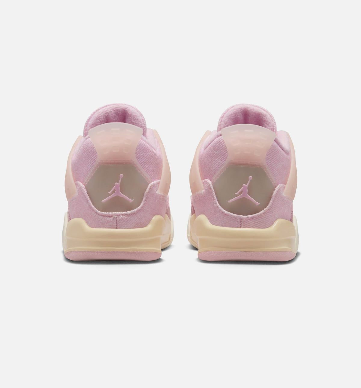 Air Jordan 4 Retro Pink Pearl and Iced Carmine Infant & Toddler Shoes - Iced Carmine/Iced Carmine/Coconut Milk/Anthracite/Muslin/Pinksicle