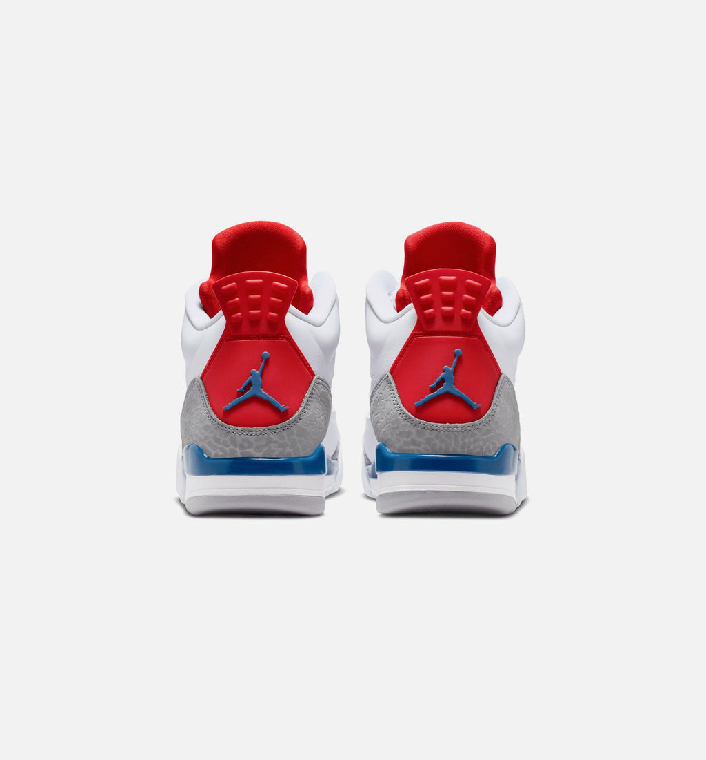 Jordan Son of Mars Low Men's Lifestyle Shoes - White / Varsity Red / Light Smoke Grey / True Blue